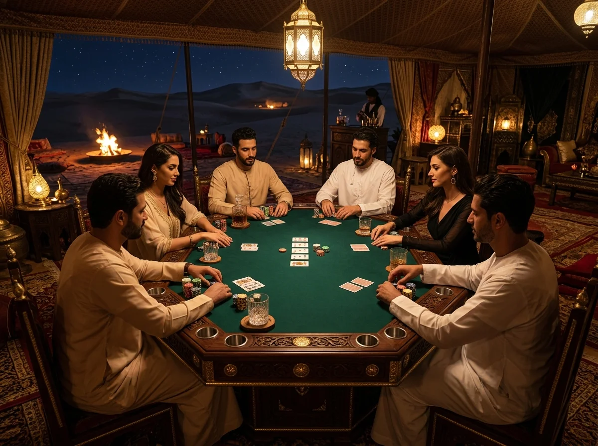 Oasis Poker at Sahara Sands
